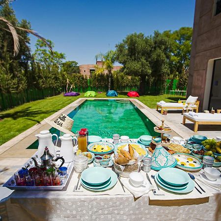 Villa Oasis Private Pool Secure Complex Marrakesh Exteriör bild