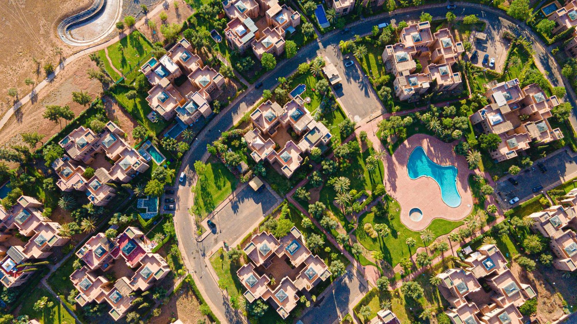 Villa Oasis Private Pool Secure Complex Marrakesh Exteriör bild
