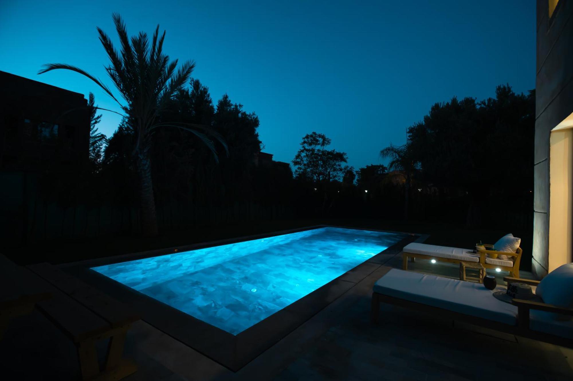 Villa Oasis Private Pool Secure Complex Marrakesh Exteriör bild