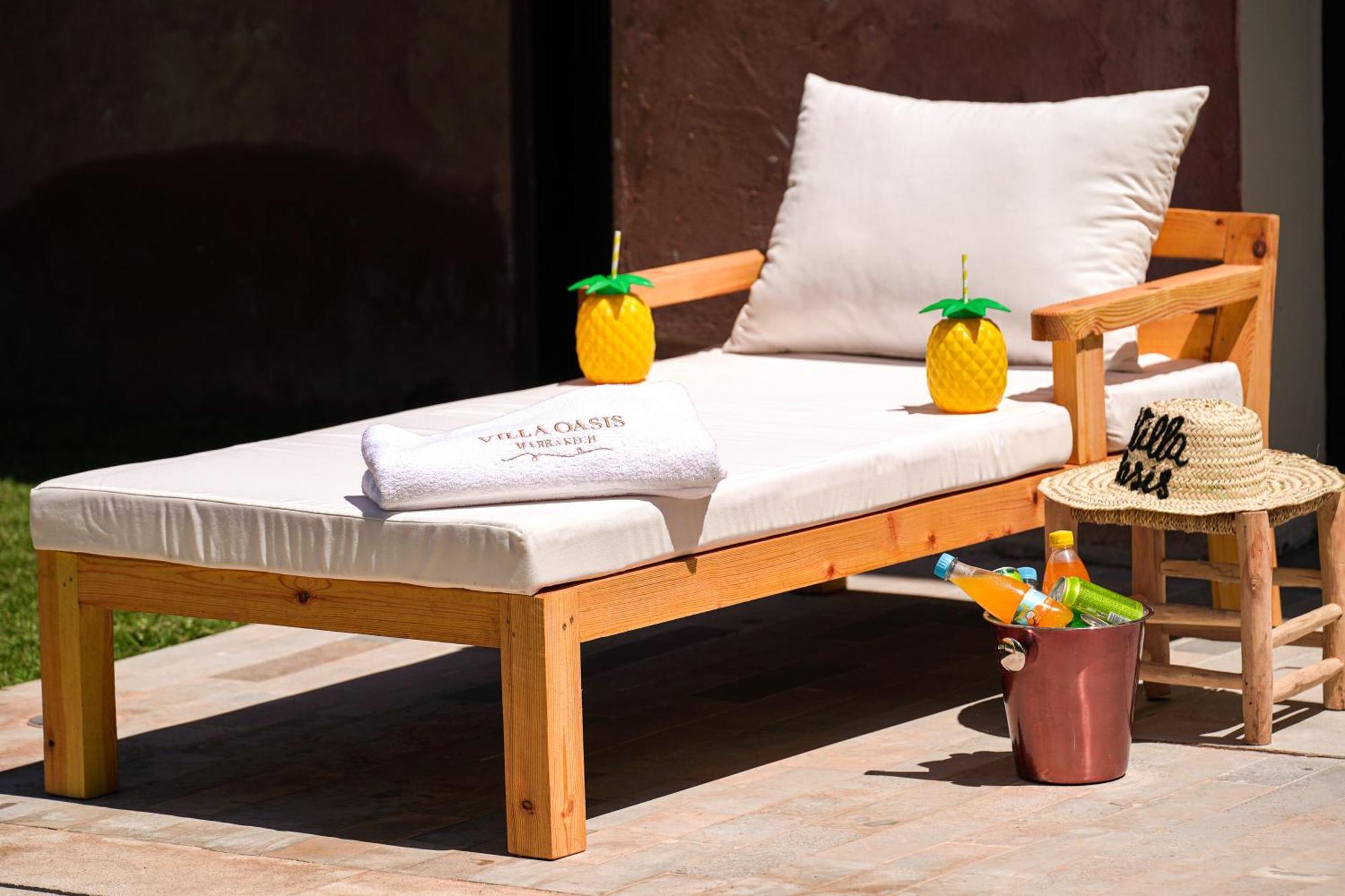 Villa Oasis Private Pool Secure Complex Marrakesh Exteriör bild