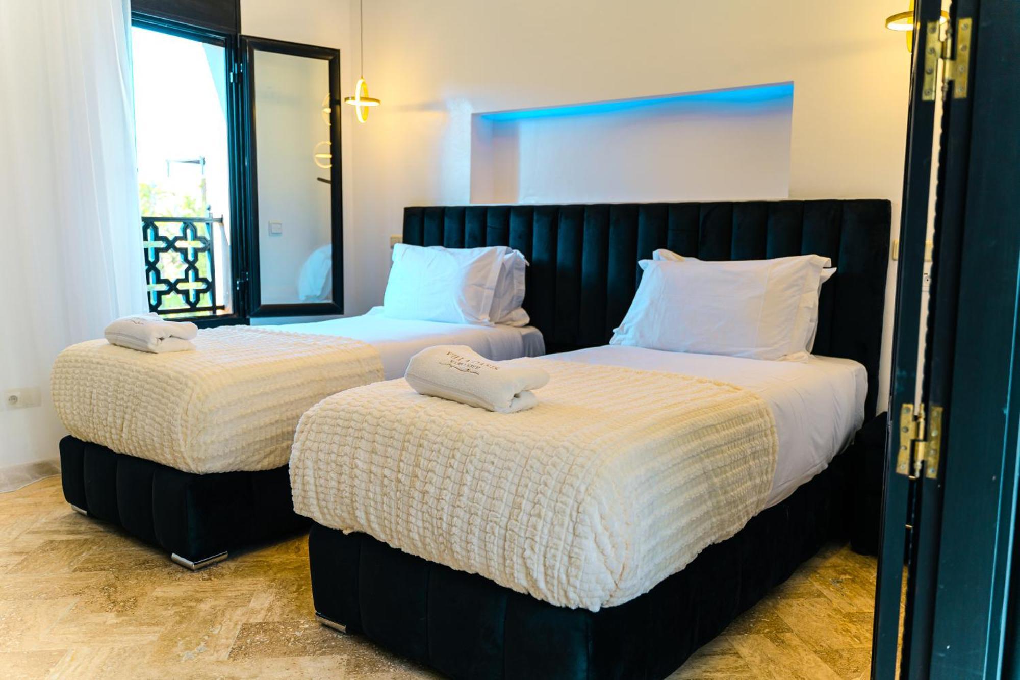 Villa Oasis Private Pool Secure Complex Marrakesh Exteriör bild